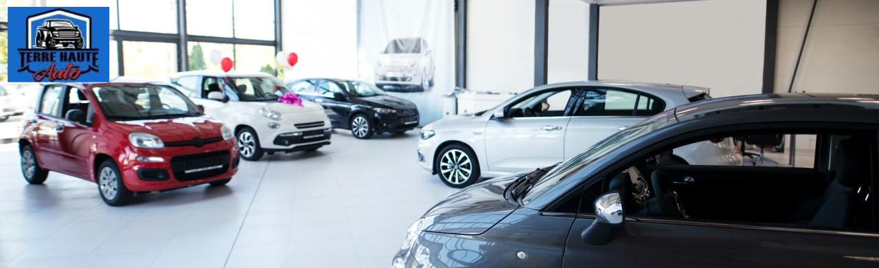 Used cars for sale at Terre Haute Auto dealership in Terre Haute, Indiana