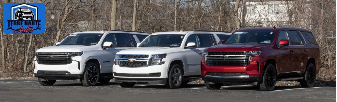 used trucks and SUVs at Terre Haute Auto in Terre Haute, IN