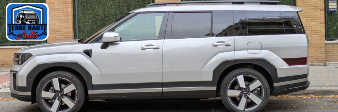 Used SUV inventory lined up at Terre Haute Auto, ready for test drives in Terre Haute, IN.