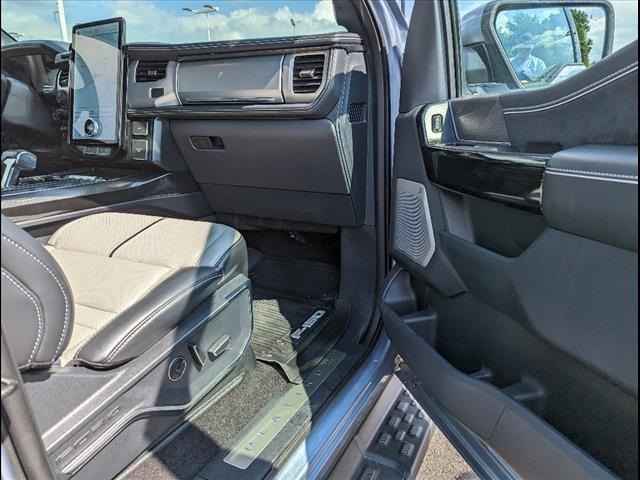 Used 2022 Ford F-150 Lightning Platinum with VIN 1FT6W1EV0NWG02355 for sale in Bowling Green, KY