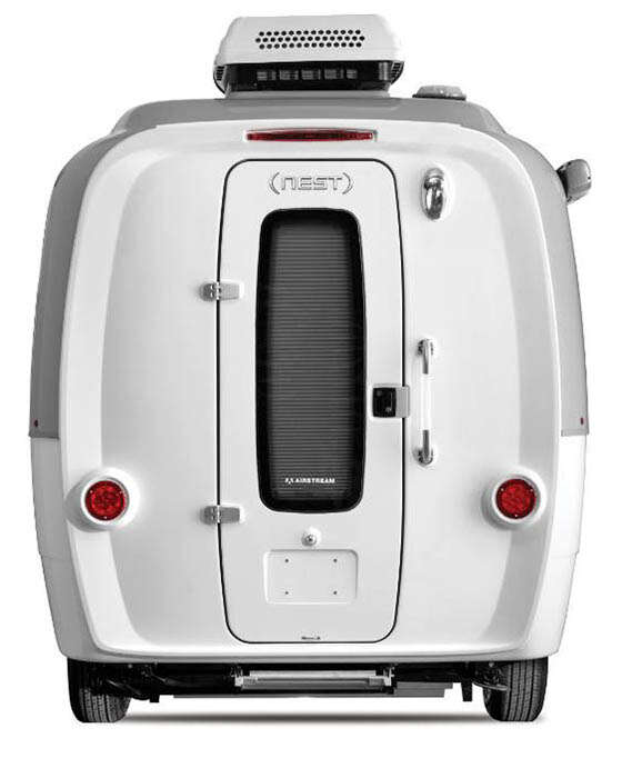 Airstream Nest Rear View