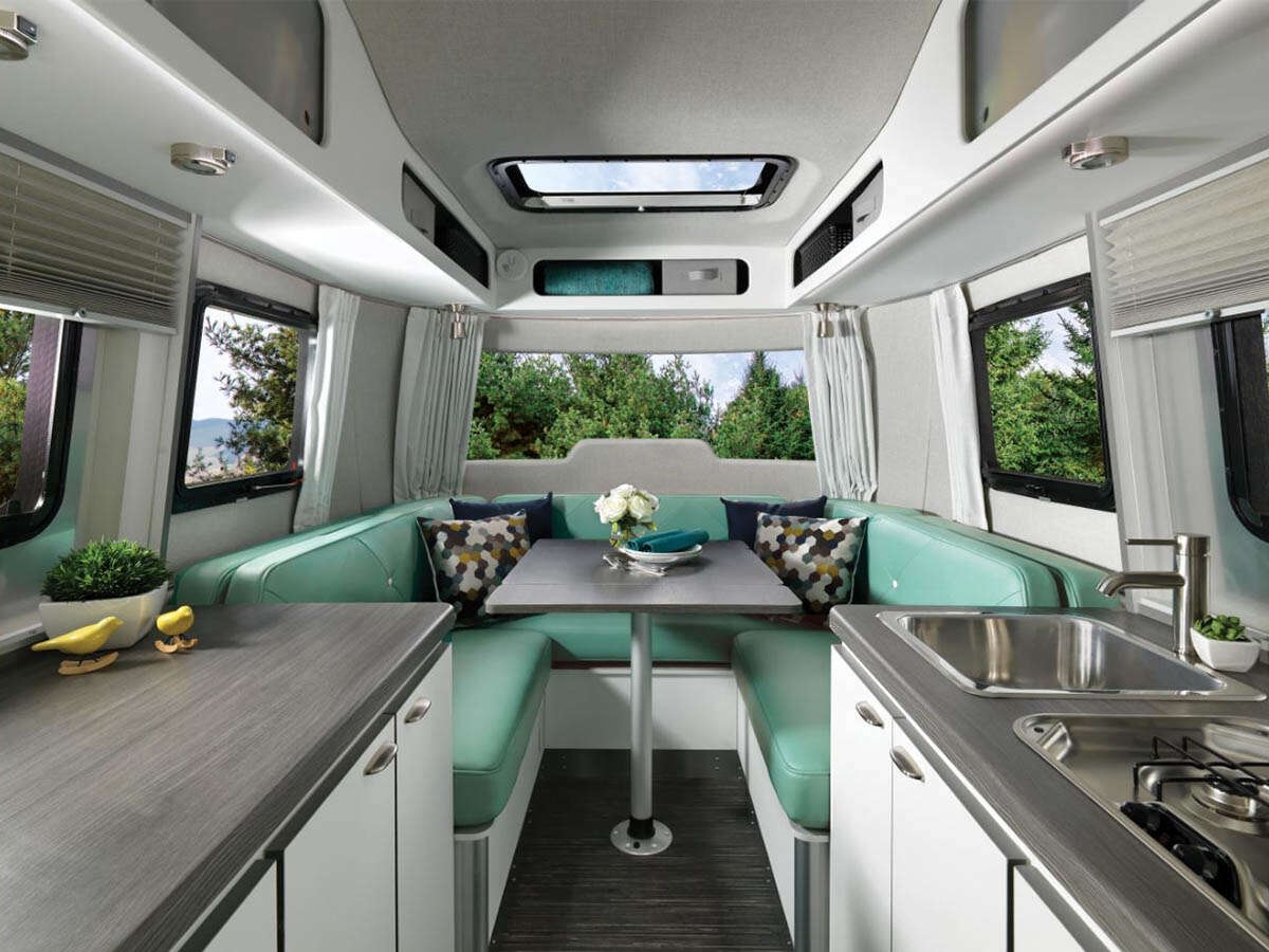 Airstream Nest Interior