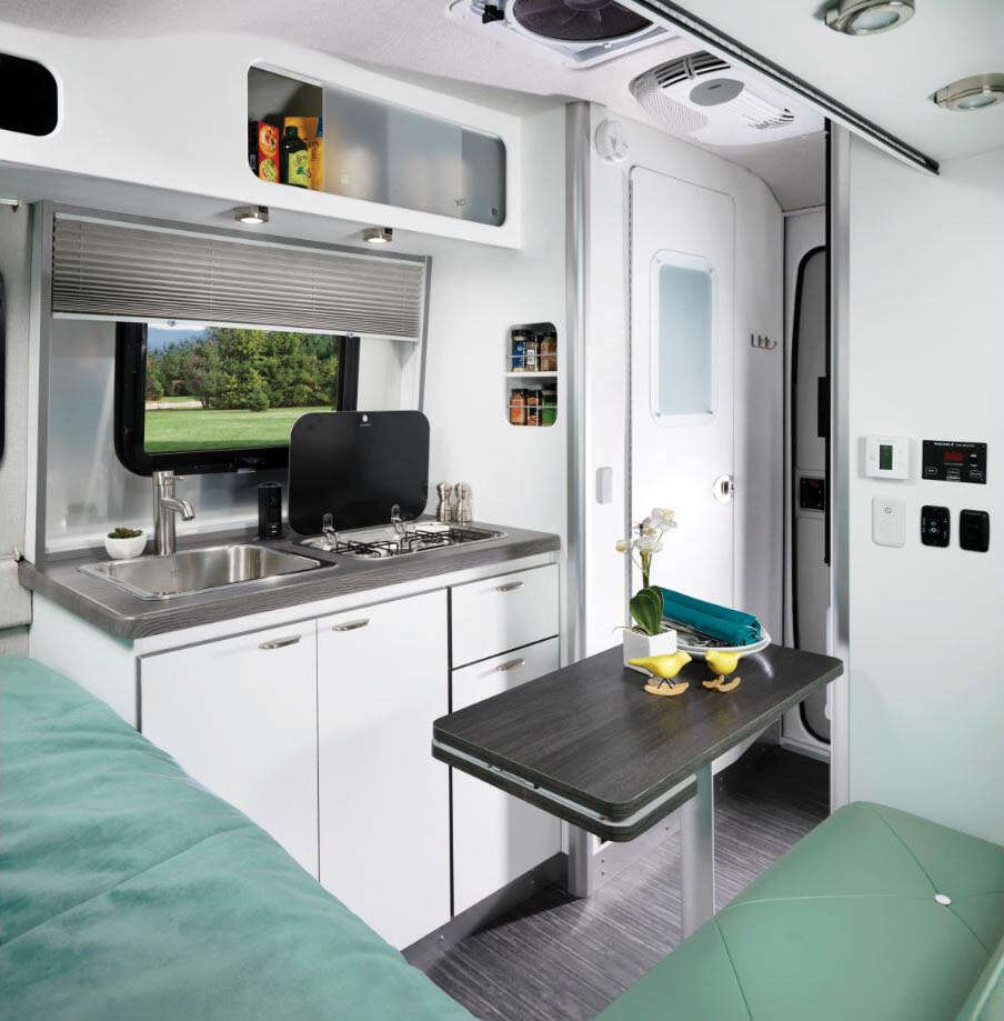 Airstream Nest Kitchen