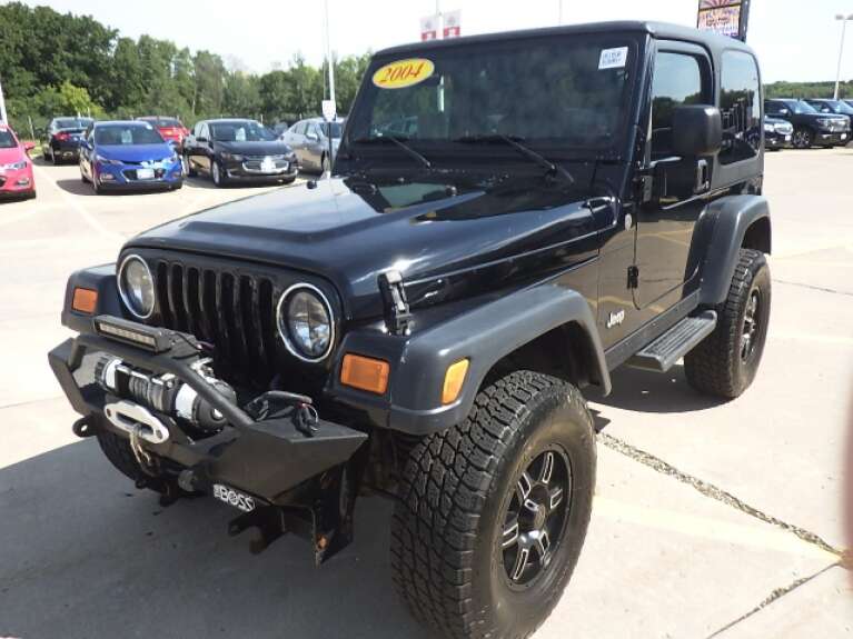 Used cheap jeep wrangler for sale