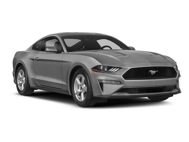 2018 Ford Mustang side view