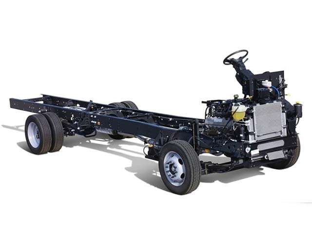 2021 Ford Stripped Chassis