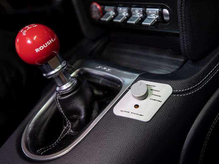 2019 ROUSH Stage 3 Mustang Shifter Knob