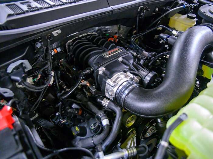 2020 ROUSH F-150 SC Engine Bay