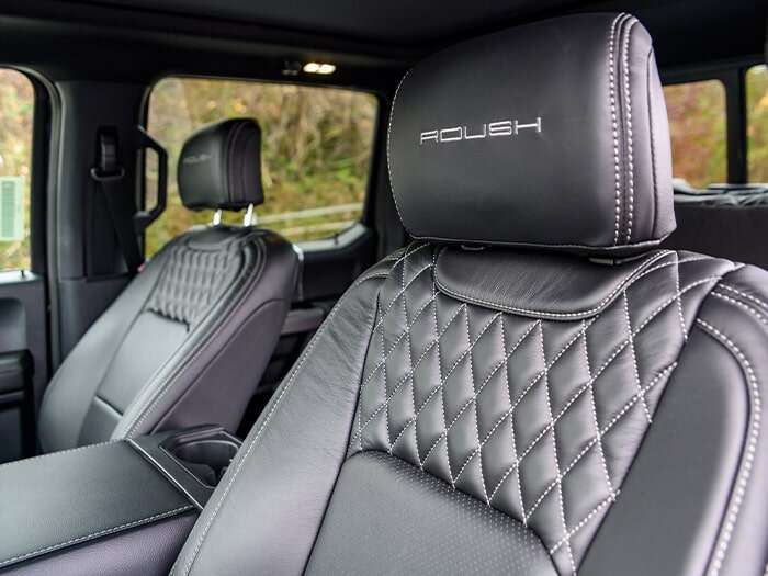 2020 ROUSH F-150 SC Seats