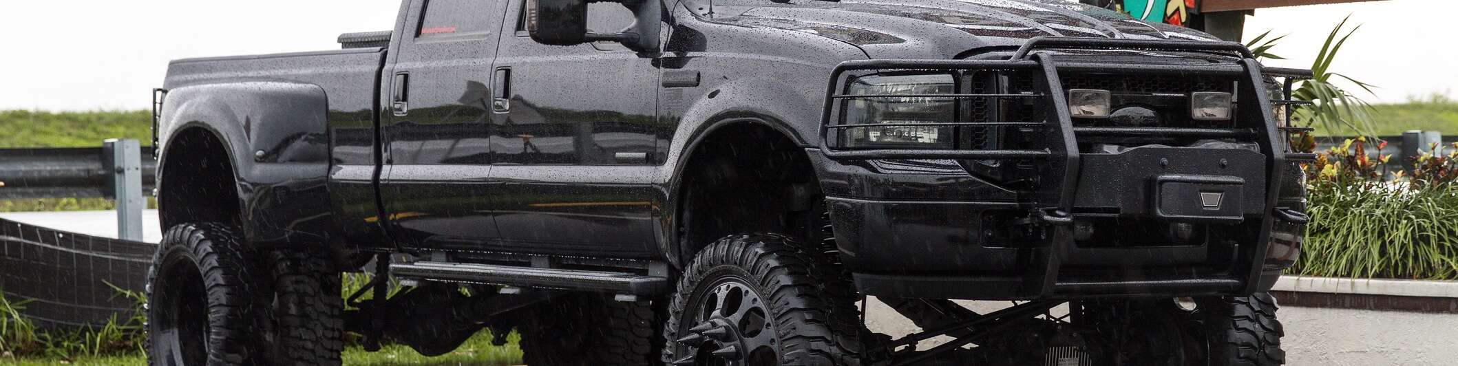 Black Ford Truck