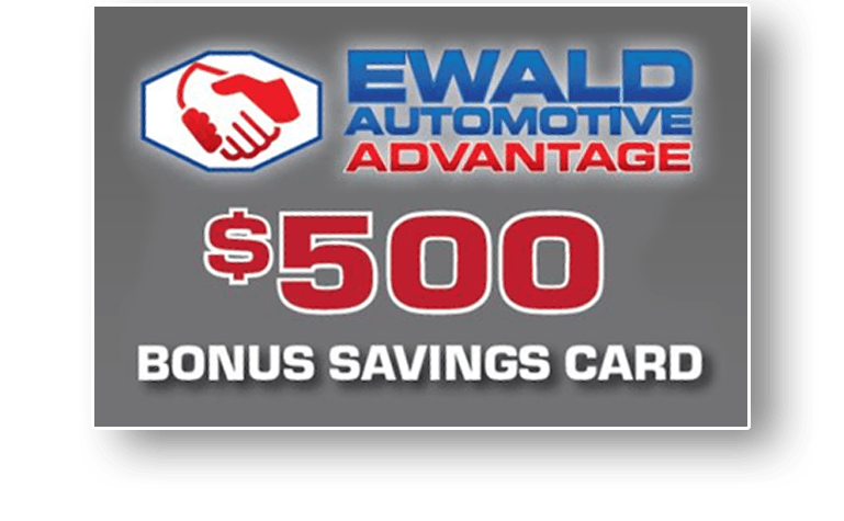 Bonus Savings Card