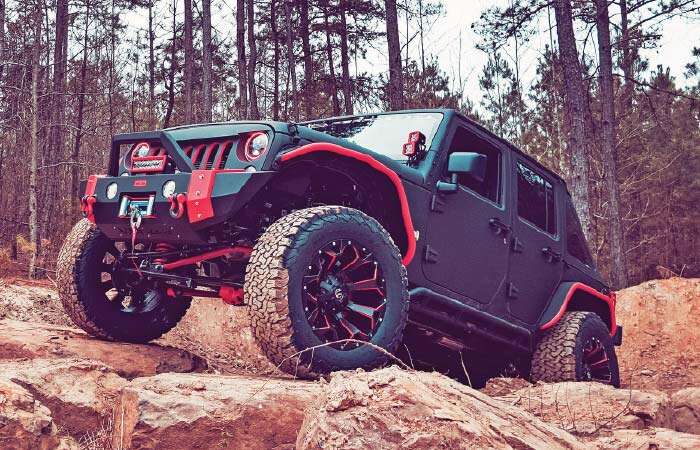 SCA Jeep Wrangler Unlimited