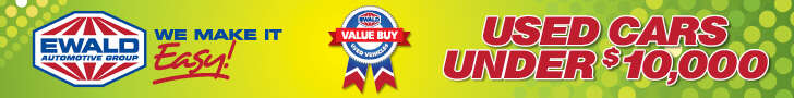 Used Cars under $10,000
