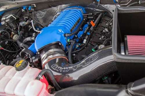 Shelby Ford Supercharger