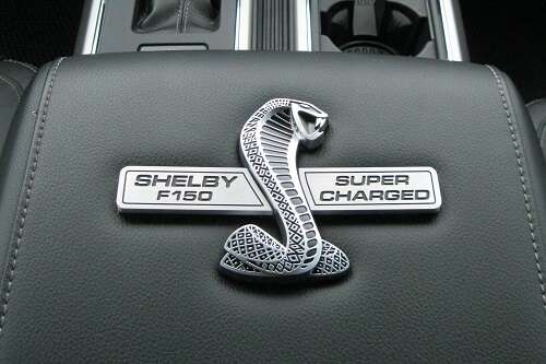 Shelby Ford F-150 Badge