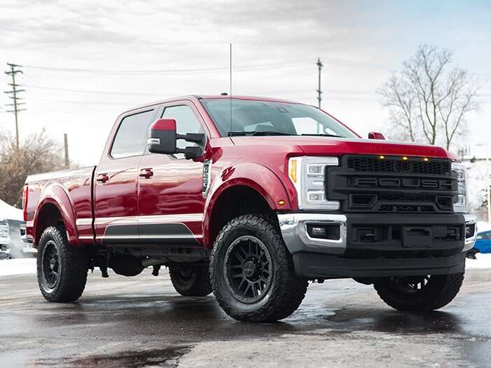 2018 ROUSH Super Duty