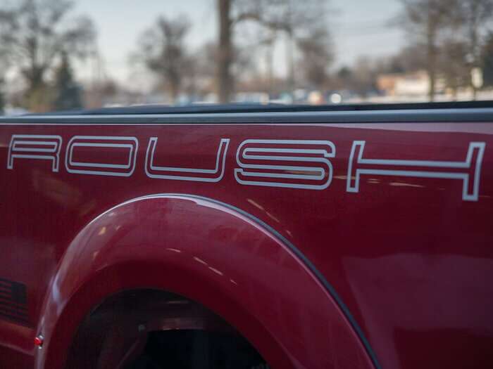 2018 ROUSH Super Duty ROUSH decal