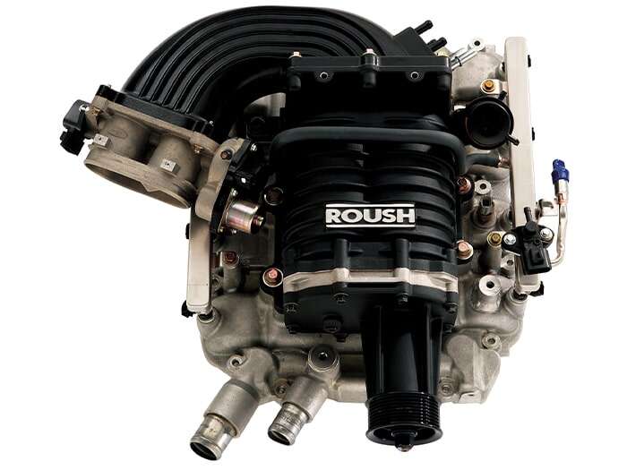 ROUSH Mustang GT M90 Supercharger