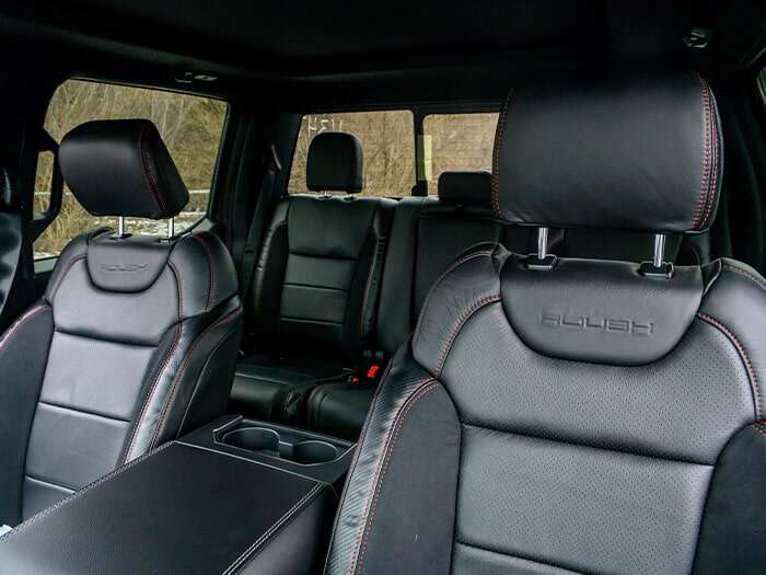 2020 ROUSH Raptor Seats