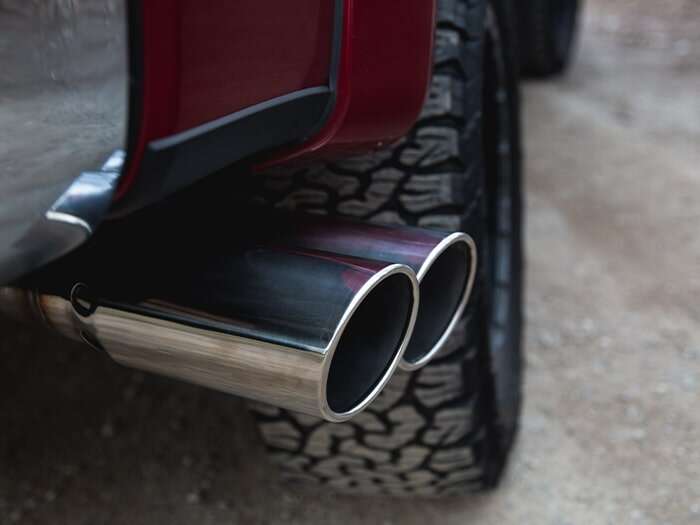 2018 ROUSH Super Duty Exhaust Tips