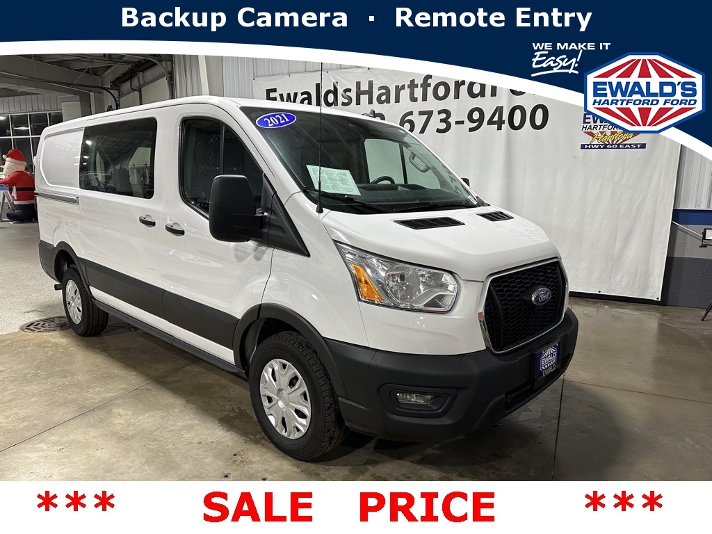 2021 Ford Transit Connect Van XL, H27461A, Photo 1