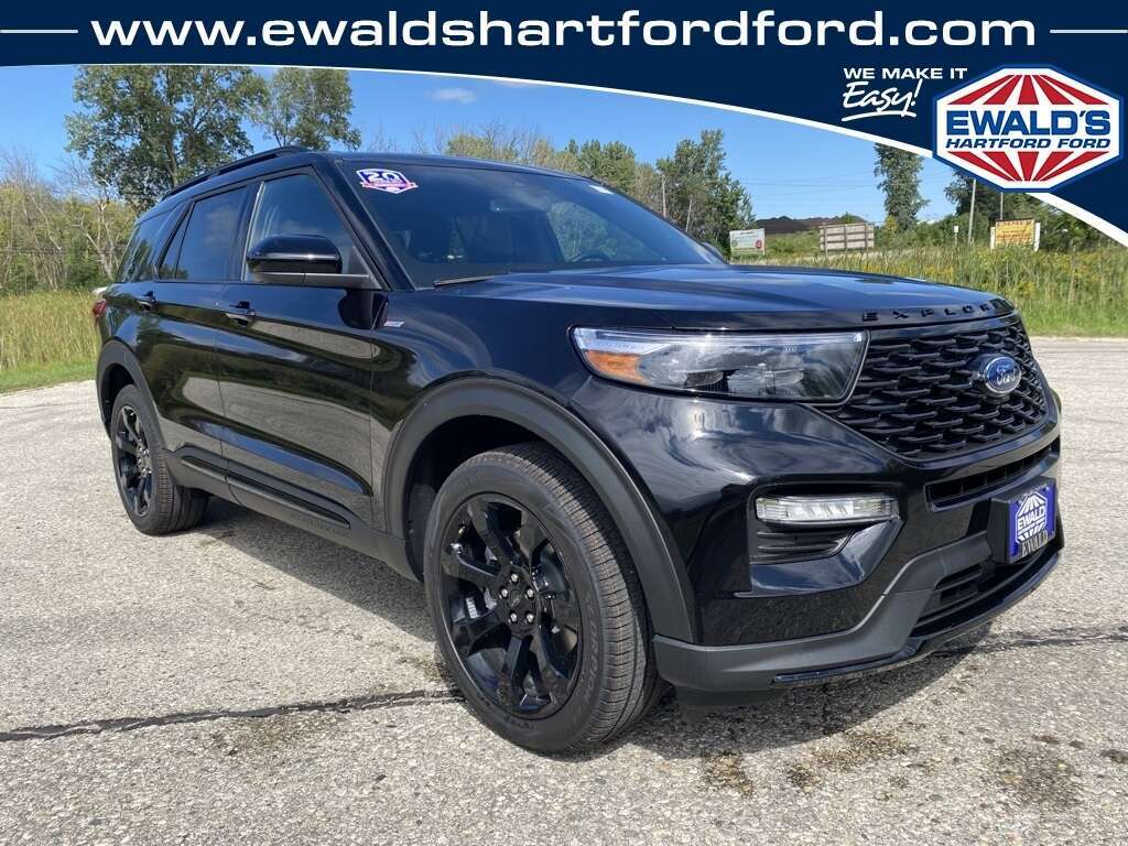2022 Ford Explorer ST, HE25564, Photo 1