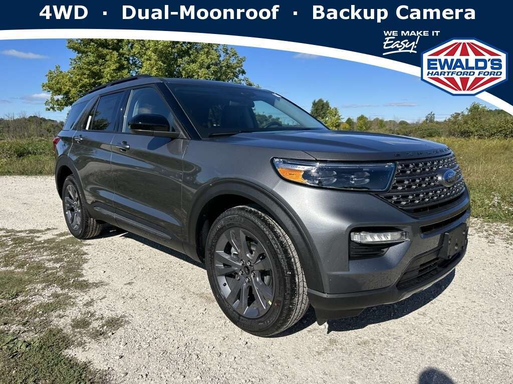 2022 Ford Explorer Limited, HE25791, Photo 1