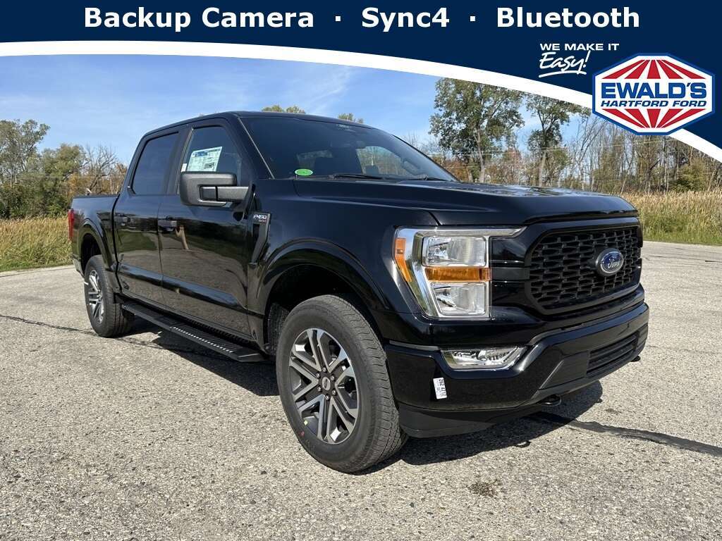 2022 Ford F-150 XLT, HTE25426, Photo 1