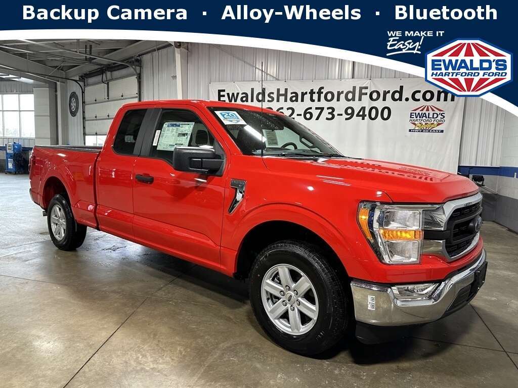 2022 Ford F-150 XLT, HTE25426, Photo 1