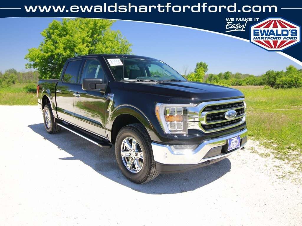 2022 Ford F-150 XLT, HE25573, Photo 1