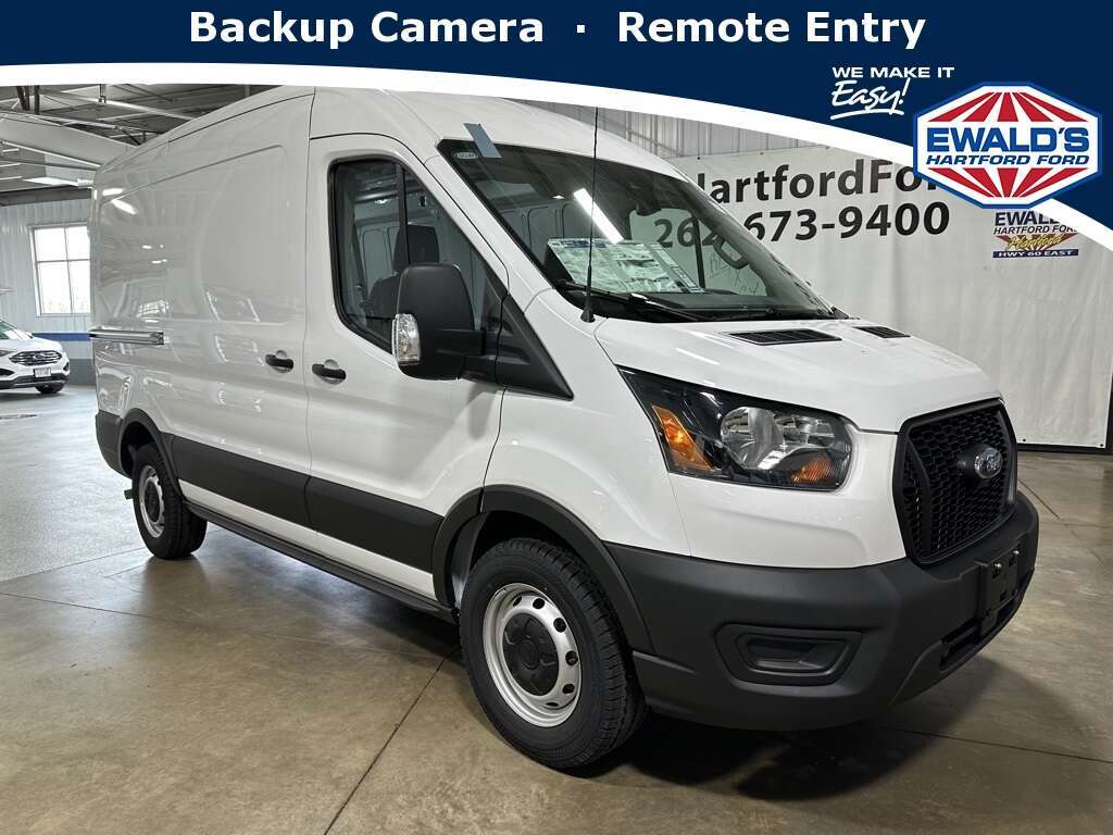 2023 Ford Transit Cargo Van Base, G15137, Photo 1