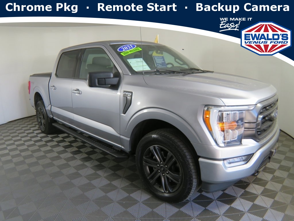 2021 Ford F-150 Limited, F14604A, Photo 1
