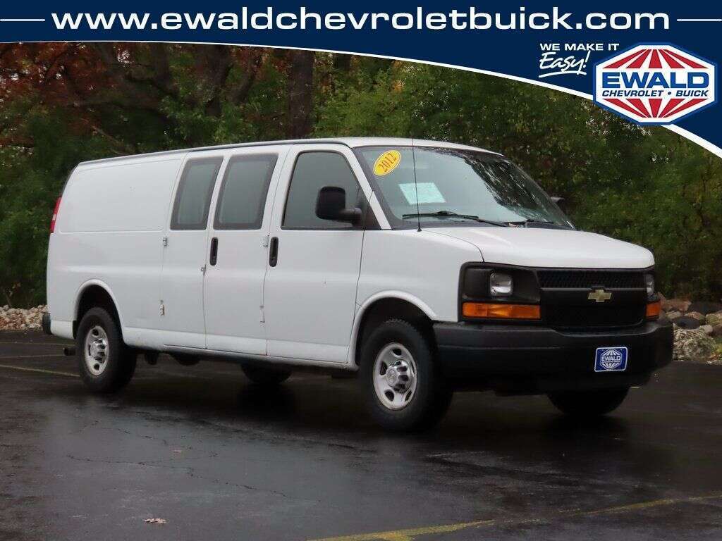 2022 Chevrolet Express Cargo Van RWD 2500 135", 22C524, Photo 1