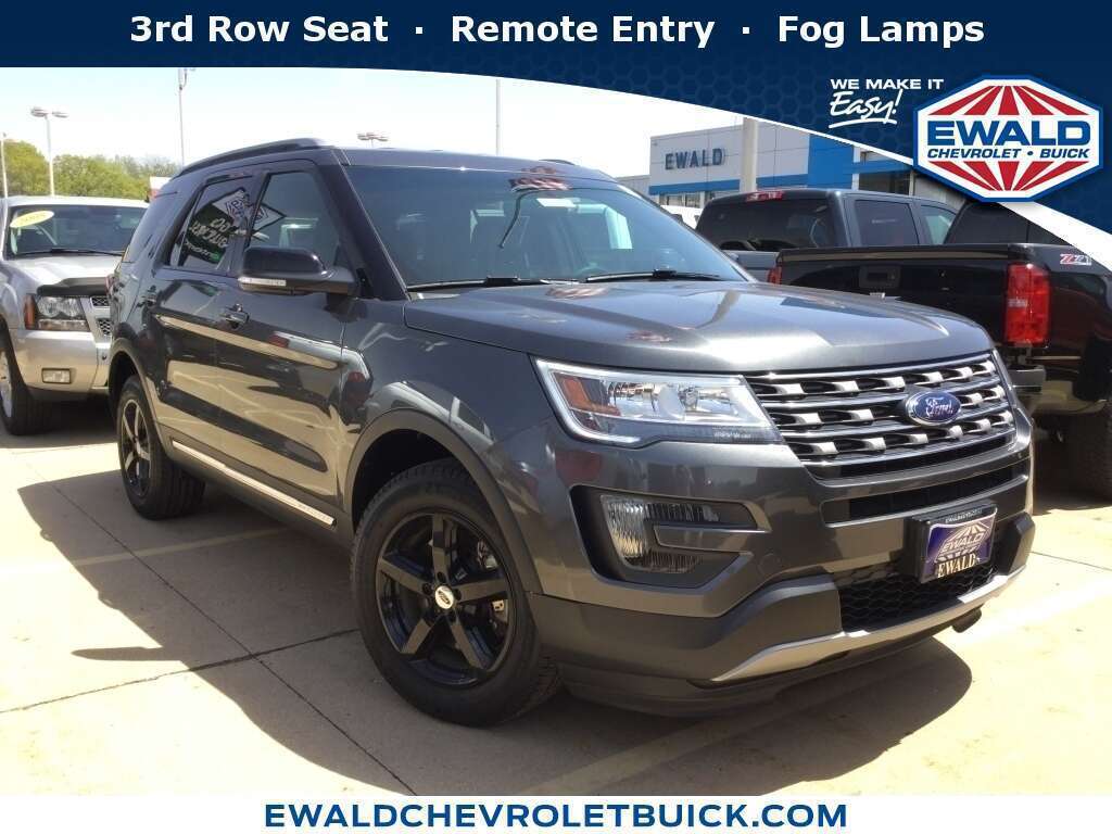 Used Gold 2017 Ford Edge Stk Gp4320 Ewald Automotive Group