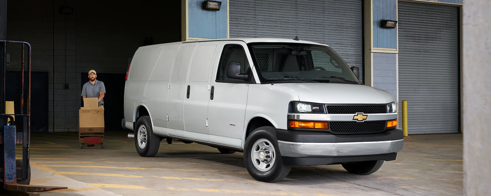 New 2021 Chevrolet Express Cargo Van 