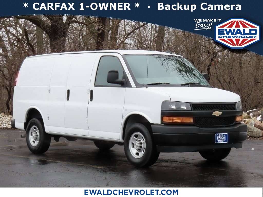 2015 Chevrolet Express Cargo Van Work Van, H28389A, Photo 1