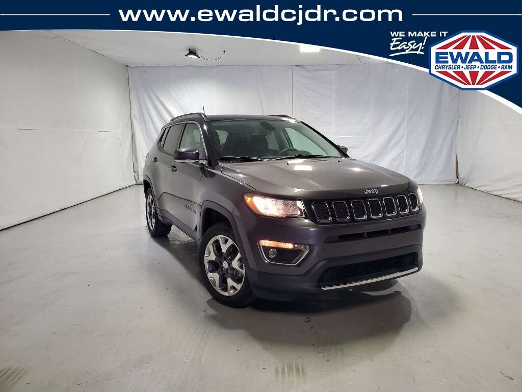 2019 Jeep Compass Limited, DP55058, Photo 1