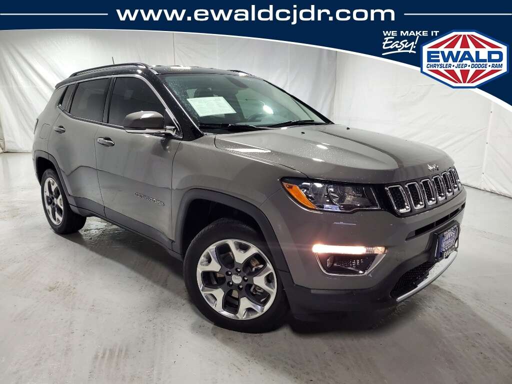 2020 Jeep Compass Limited, DP55136, Photo 1
