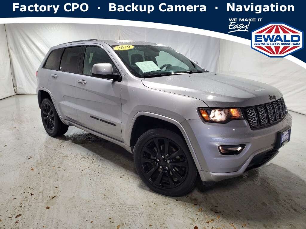 2020 Jeep Compass Limited, JN357A, Photo 1