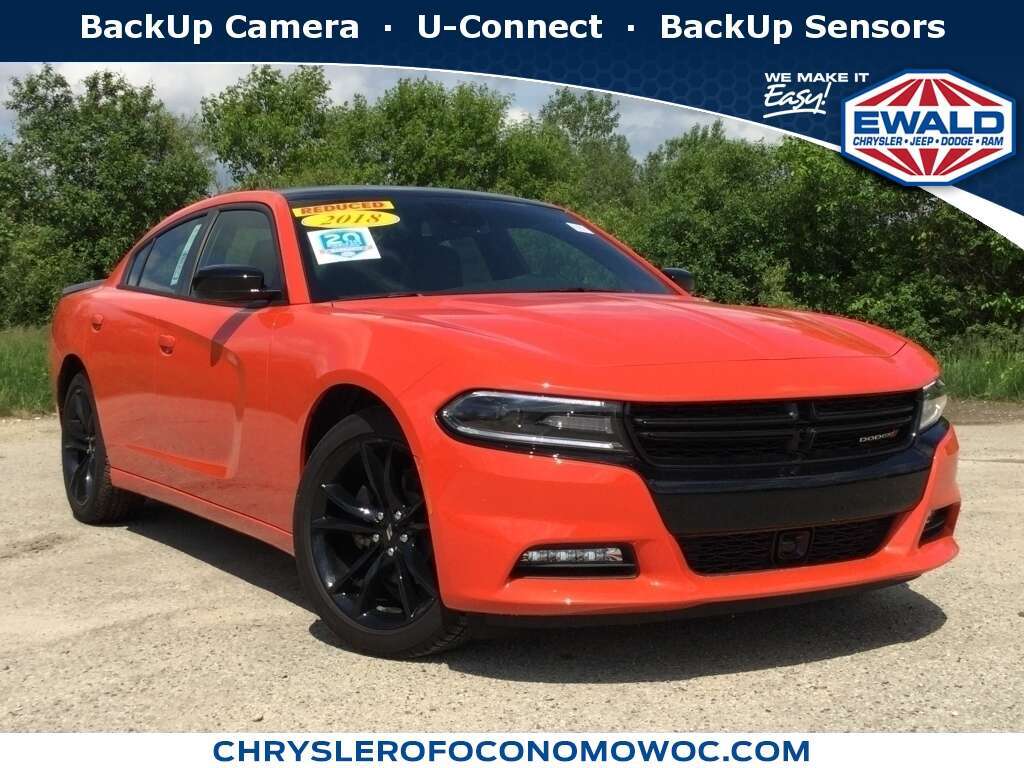 New Red 2018 Dodge Charger Stk D18d76 Ewald Automotive Group