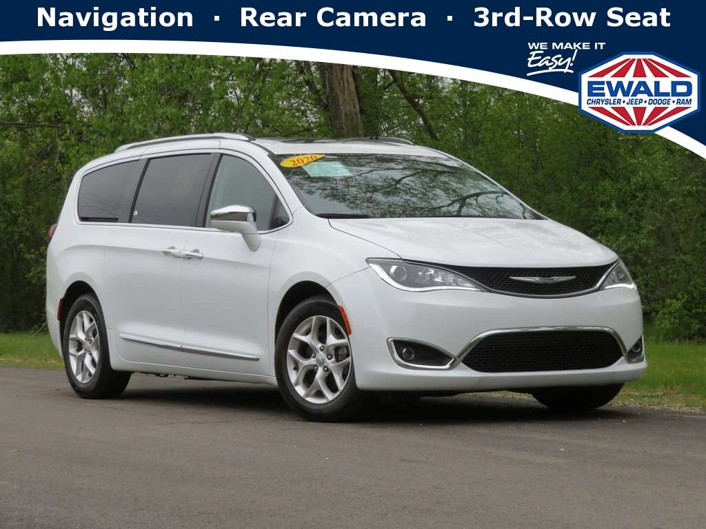 2021 Chrysler Pacifica Hybrid Limited, CN2444, Photo 1