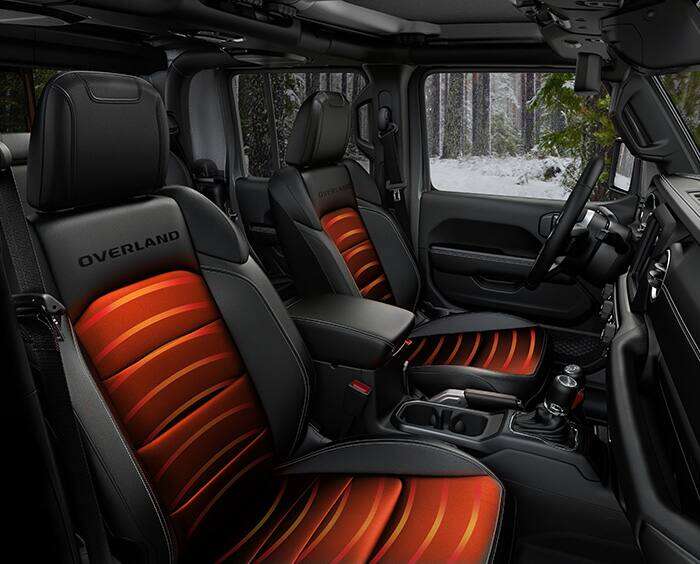 2020 Jeep Gladiator Interior