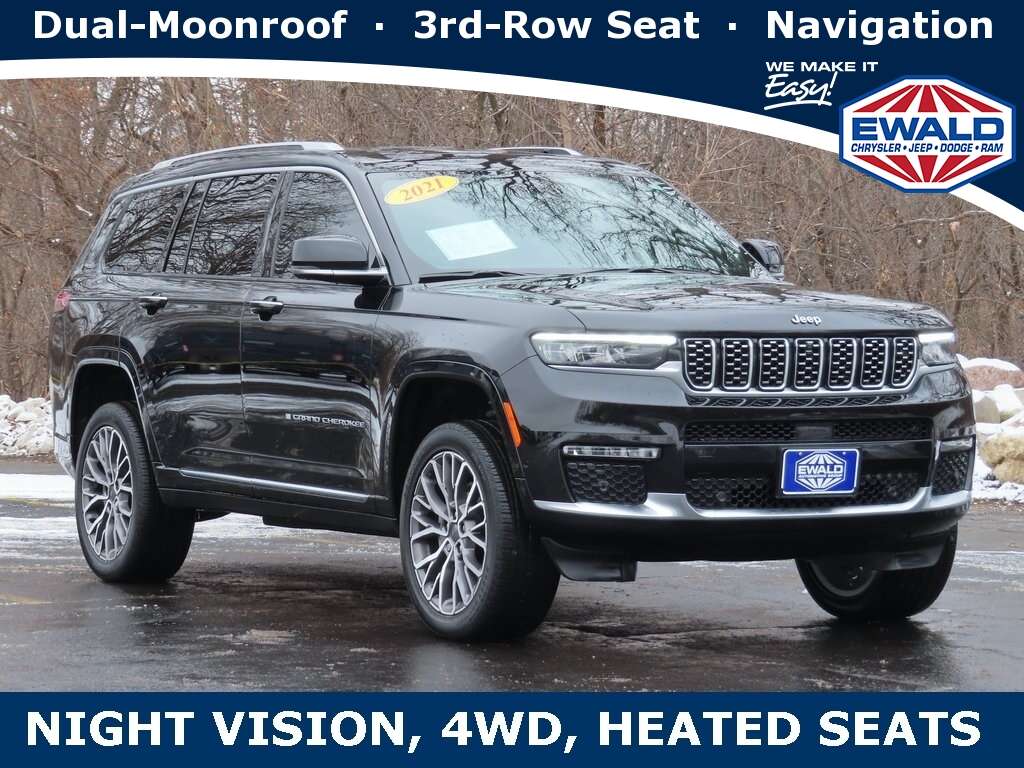 2021 Jeep Grand Cherokee L Limited, CN2473, Photo 1