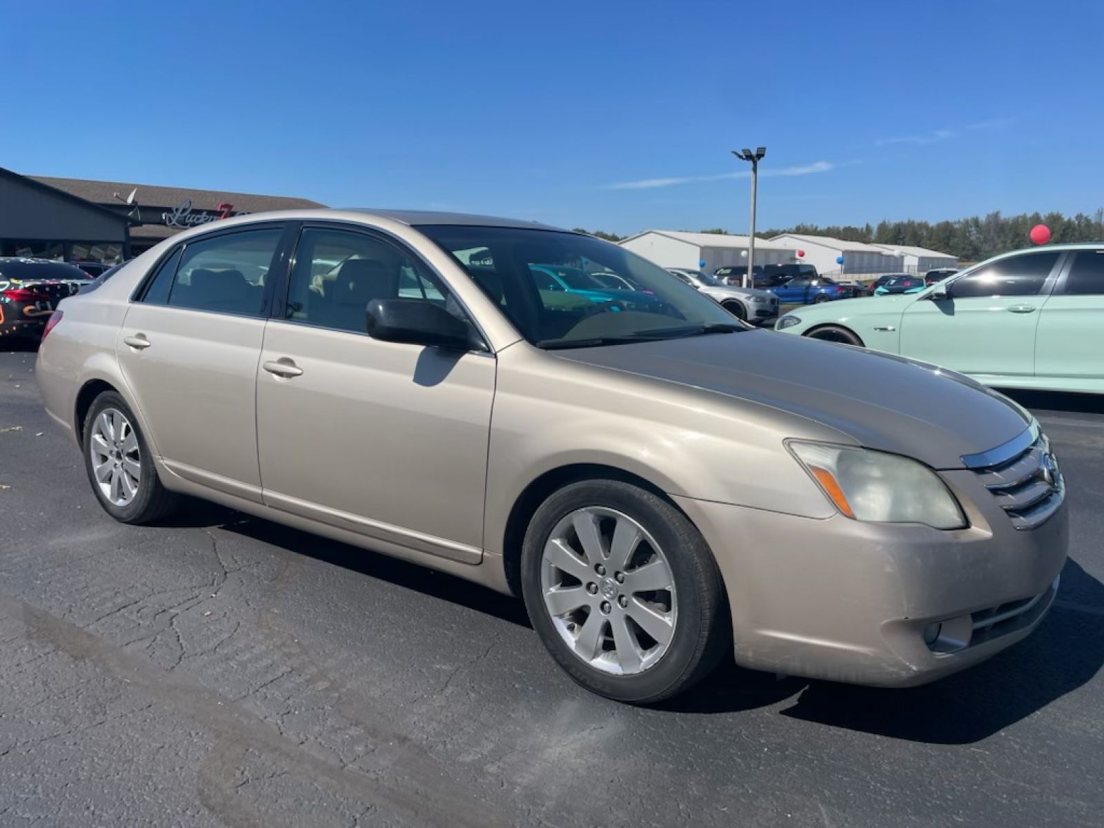 2007 Toyota Camry LE V6, W2738, Photo 1