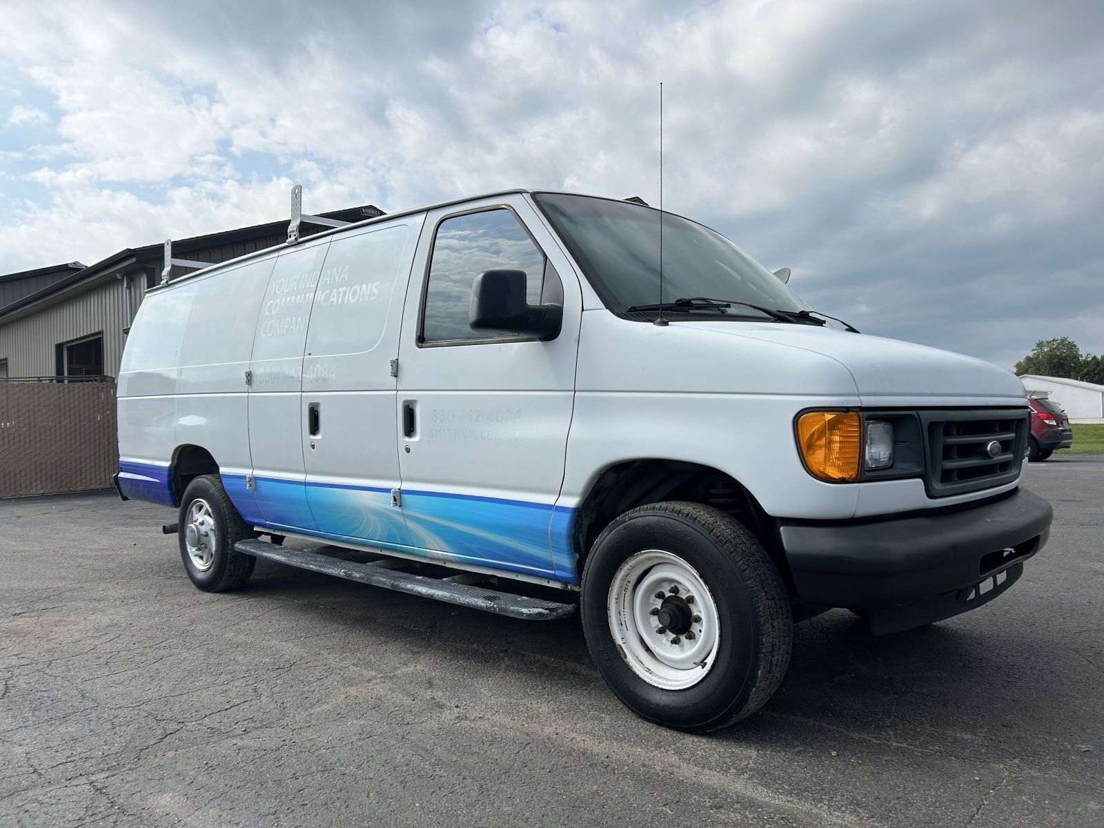 2015 Ford Transit Cargo Van T-250 130