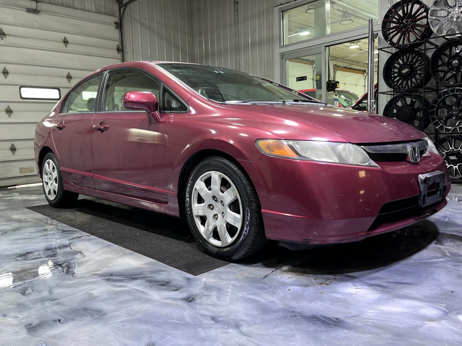 2007 Honda Civic LX, D23, Photo 1