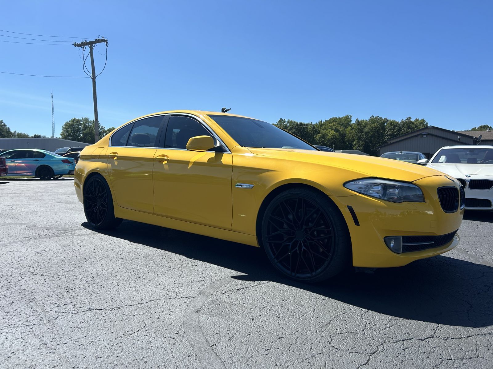 2011 BMW 535i xDrive, W2473, Photo 1