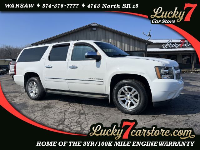 2012 Chevrolet Suburban LTZ, W1781, Photo 1