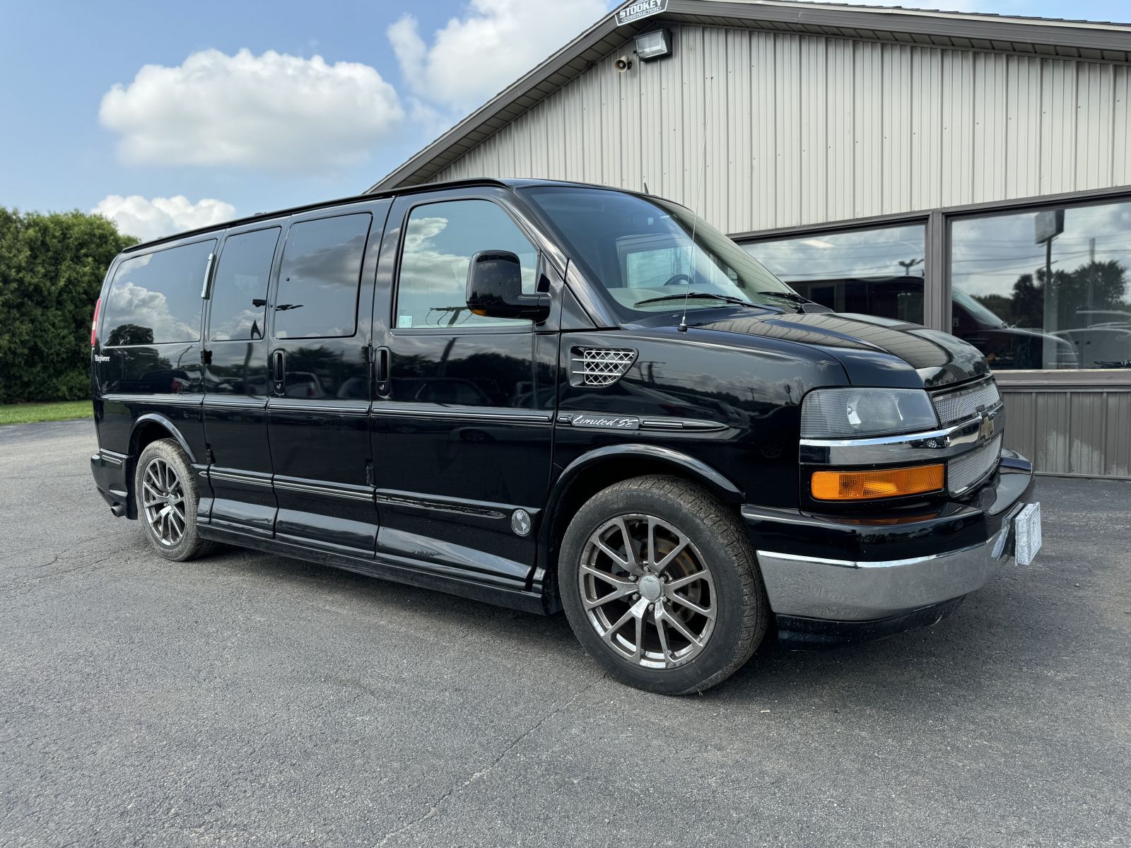 2013 GMC Savana 1500 Upfitter, W2753, Photo 1