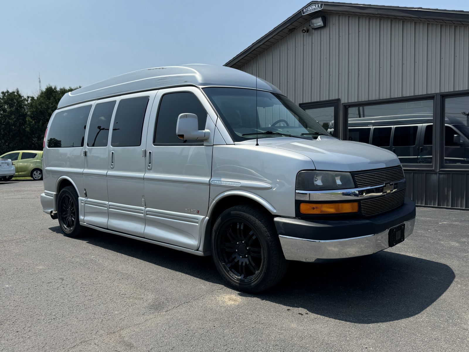 2013 GMC Savana 1500 Upfitter, W2753, Photo 1